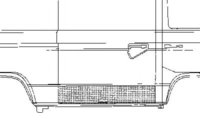 VAN WEZEL 5874174 -  Дверь, кузов
